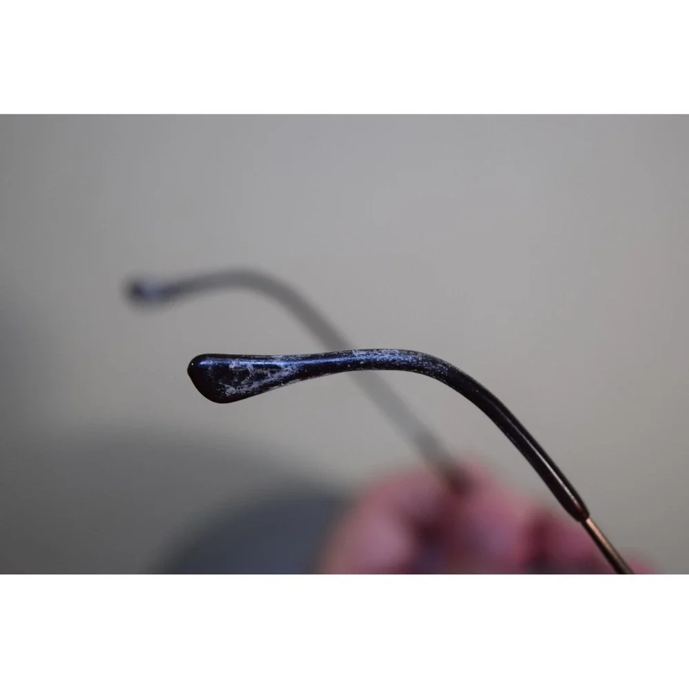 Anne Klein II 6003 K1050 Eyeglasses Brown Bronze Metal 50 19 135 Italy